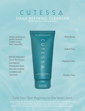 Load image into Gallery viewer, CUTESSA Daily Refining Cleanser with Natural Micropearls