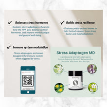Load image into Gallery viewer, Nutrafol Stress Adaptogen MD (3 mos)