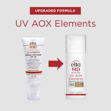 Load image into Gallery viewer, EltaMD UV AOX Elements TINTED Broad Spectrum SPF 50