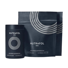 Load image into Gallery viewer, Nutrafol Hair Regrowth Men (3 Pack/3 Month Supply)