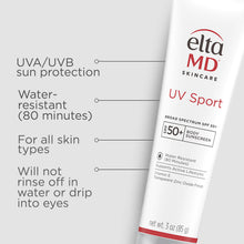 Load image into Gallery viewer, Elta MD UV Sport Broad-Spectrum SPF 50