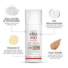 Load image into Gallery viewer, Elta MD UV Daily TINTED Broad Spectrum SPF 40
