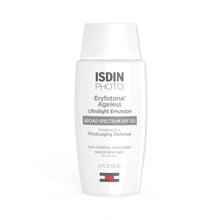 Load image into Gallery viewer, ISDIN Tinted Eryfotona Ageless Sunscreen SPF 50+