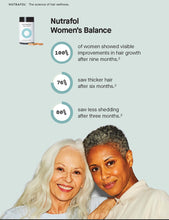 Load image into Gallery viewer, Nutrafol Women’s Balance (3 Pack/3 Month Supply)
