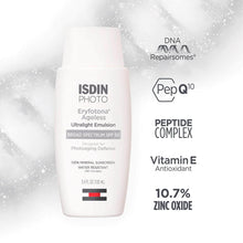 Load image into Gallery viewer, ISDIN Tinted Eryfotona Ageless Sunscreen SPF 50+