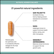 Load image into Gallery viewer, Nutrafol Women’s Balance (3 Pack/3 Month Supply)