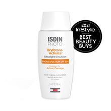 Load image into Gallery viewer, ISDIN Clear Eryfotona Actinica Sunscreen SPF50+