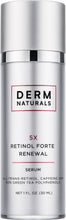 Load image into Gallery viewer, Derm Naturals Retinol Forte Renewal Serum 5x