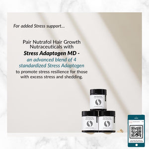 Nutrafol Stress Adaptogen MD (3 mos)