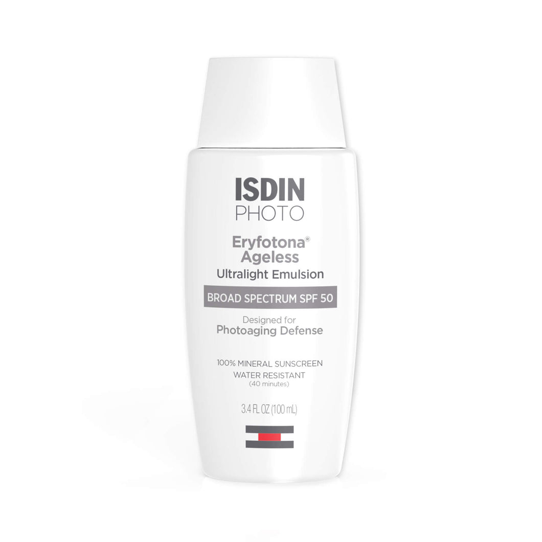 ISDIN Tinted Eryfotona Ageless Sunscreen SPF 50+