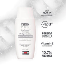 Load image into Gallery viewer, ISDIN Tinted Eryfotona Ageless Sunscreen SPF 50+
