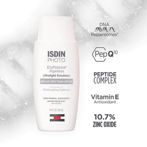 ISDIN Tinted Eryfotona Ageless Sunscreen SPF 50+