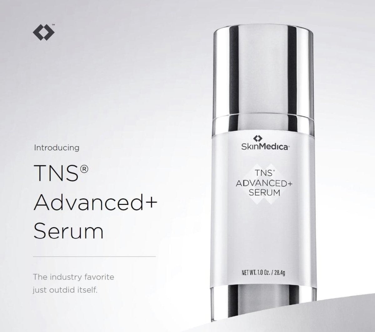 SkinMedica TNS Advanced Serum 1oz newest