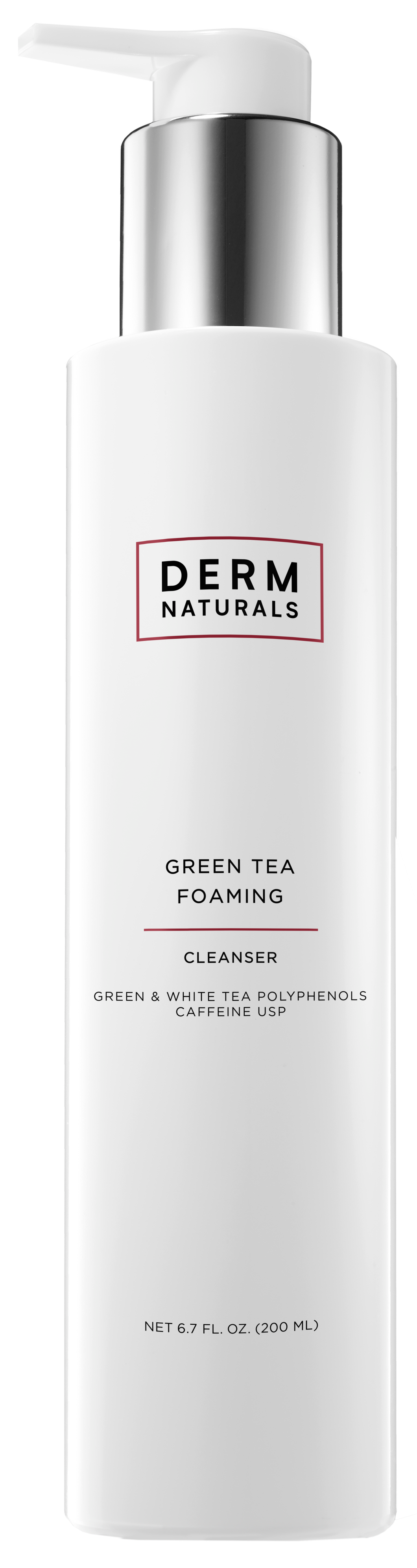 Derm Naturals Green Tea Foaming Cleanser