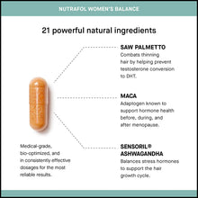 Load image into Gallery viewer, Nutrafol Women’s Balance (3 Pack/3 Month Supply)
