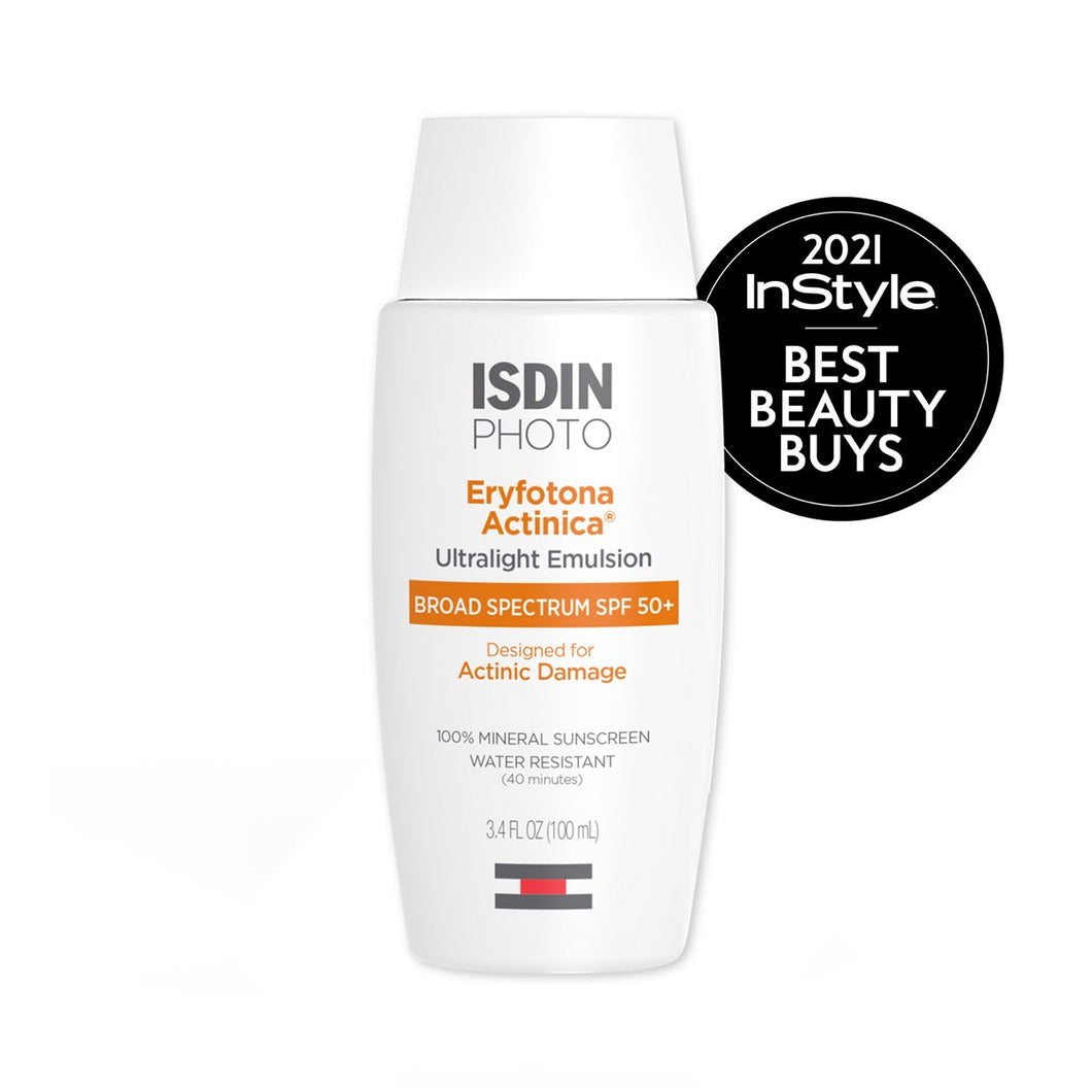 ISDIN Clear Eryfotona Actinica Sunscreen SPF50+