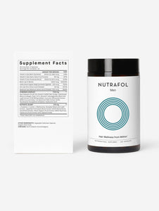 Nutrafol Hair Regrowth Men (3 Pack/3 Month Supply)