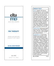 Load image into Gallery viewer, Elta MD PM Therapy Facial Moisturizer
