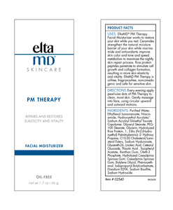Elta MD PM Therapy Facial Moisturizer